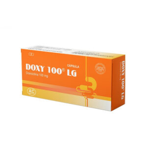 Doxy 100 mg capsulas