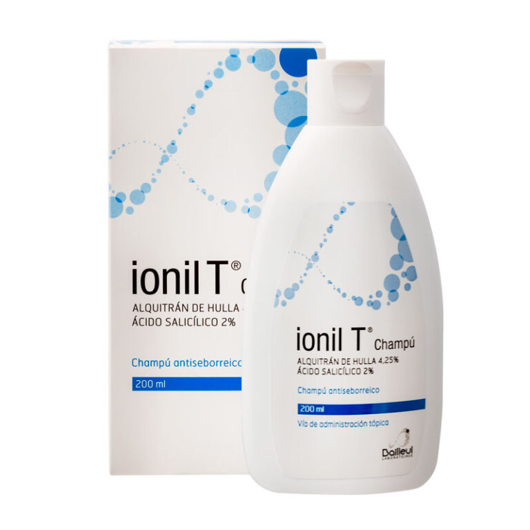 IONIL T SHAMPOO ANTI SEBORREICO FRASCO 200ML