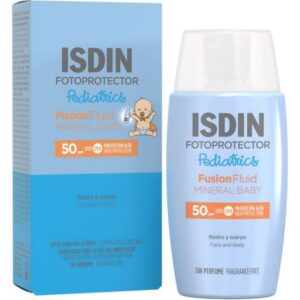 ISDIN FOTOPROTECTOR PEDIATRICS FUSION FLUID MINERAL BABY SPF 50+