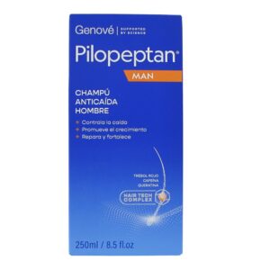 PILOPEPTAN MAN CHAMPU ANTICAIDA X 250 ML
